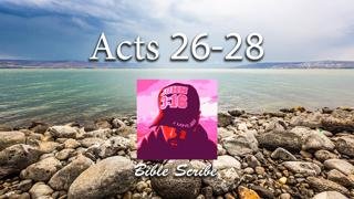 Acts 26-28 Bible Study