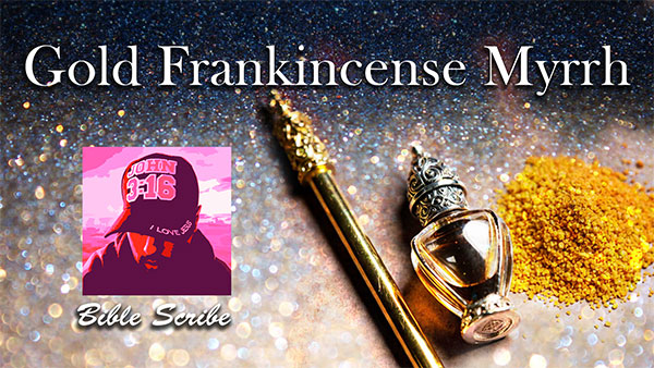 Gold Frankincense and Myrrh