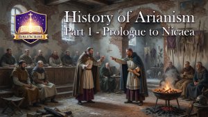 History of Arianism, Part 1 - Prologue to Nicaea
