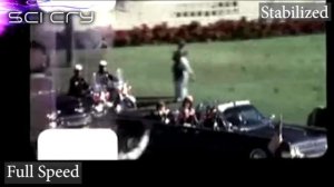 JFK, 58 years to the day, ZAPRUDER, STABILIZED.