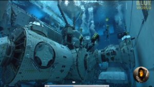 NASA Neutral Buoyancy Color Correction