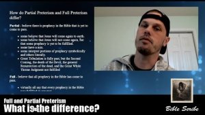 The Difference between Partial and Full Preterism