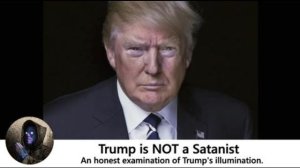 Trump is NOT a Satanist