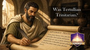 Was Tertullian Trinitarian?
