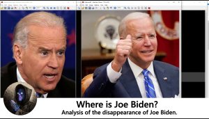 Where is Joe Biden?