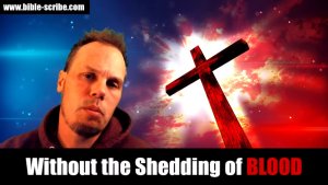 Without the Shedding of Blood
